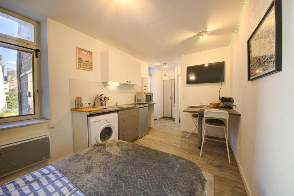 Le Thabor - Studio Confortable Rennes Exterior photo