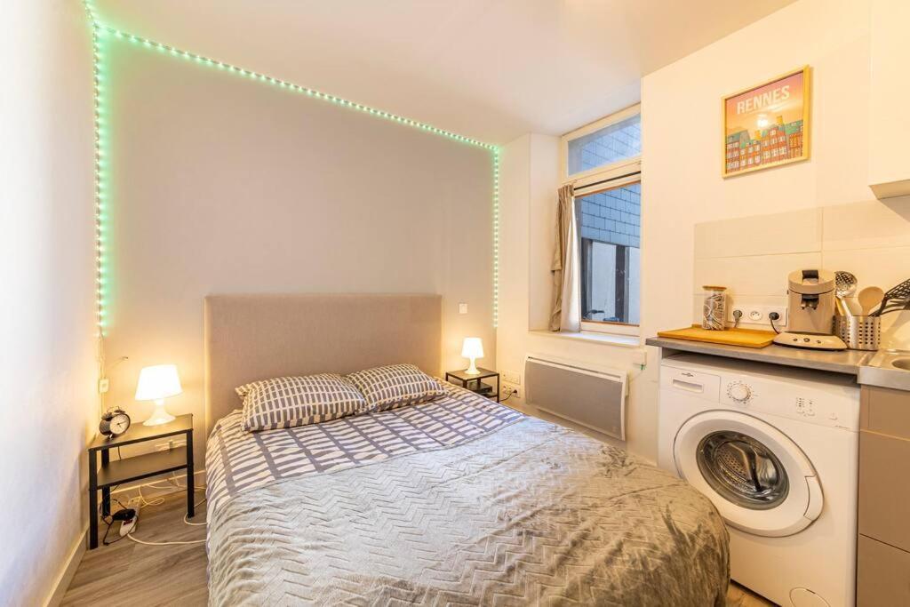 Le Thabor - Studio Confortable Rennes Exterior photo