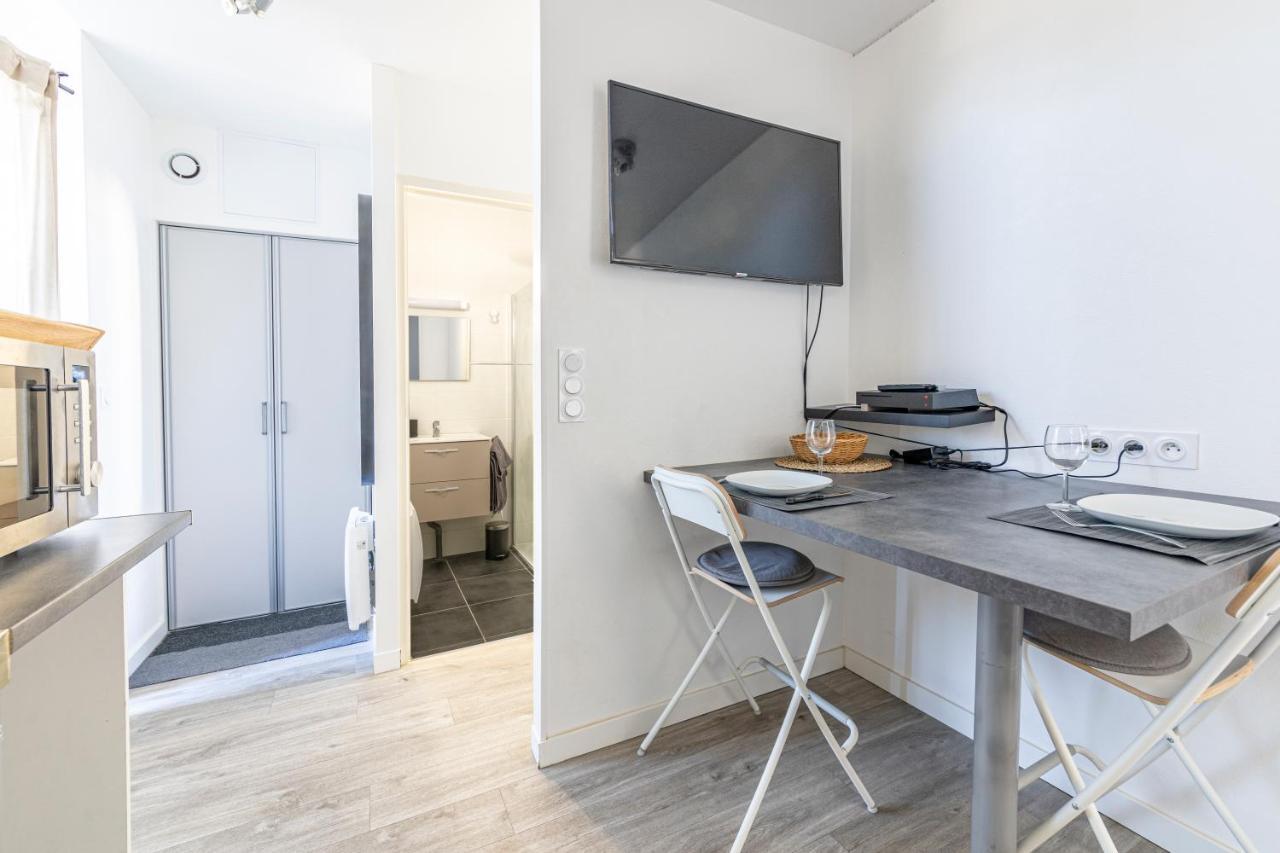 Le Thabor - Studio Confortable Rennes Exterior photo