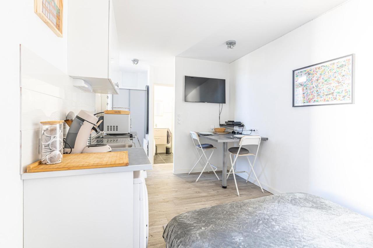 Le Thabor - Studio Confortable Rennes Exterior photo