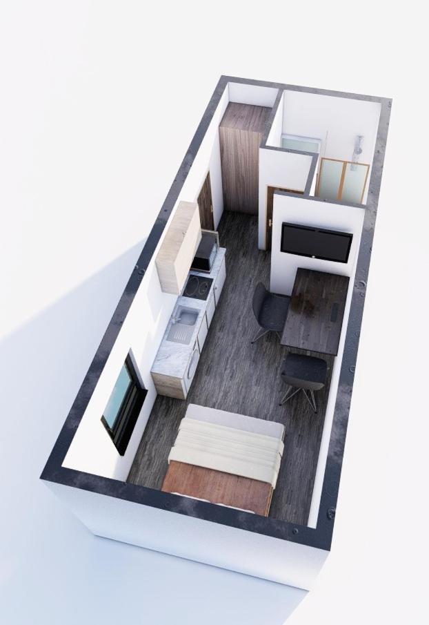 Le Thabor - Studio Confortable Rennes Exterior photo
